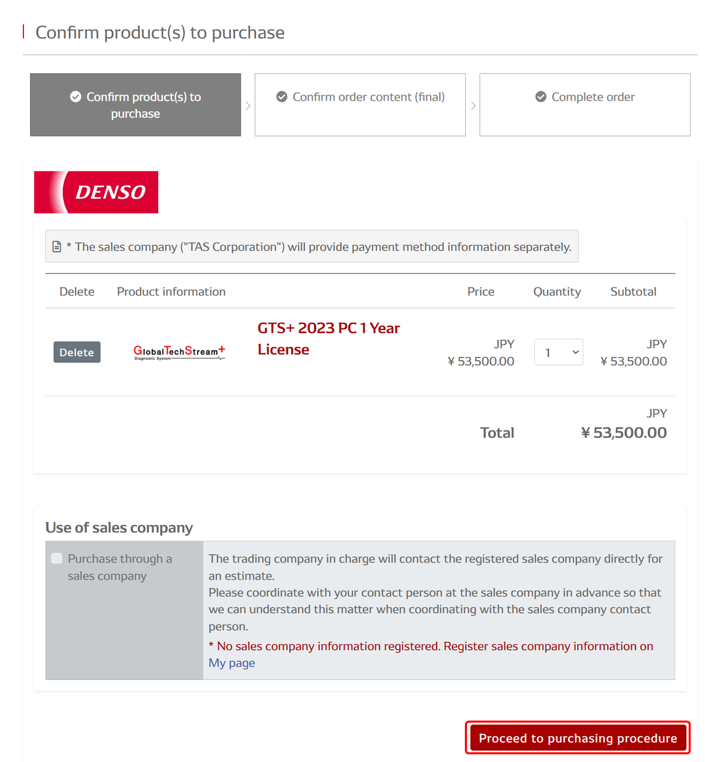 How to purchase GTS+ license for Toyota related company or supplier in ...